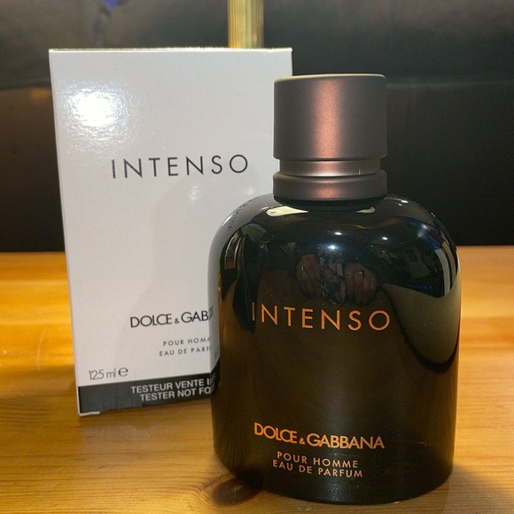 Dolce & Gabbana Other - Dolce & Gabbana Intenso Fragrance Tester NWT 4.2 fl oz/124 ml Sealed